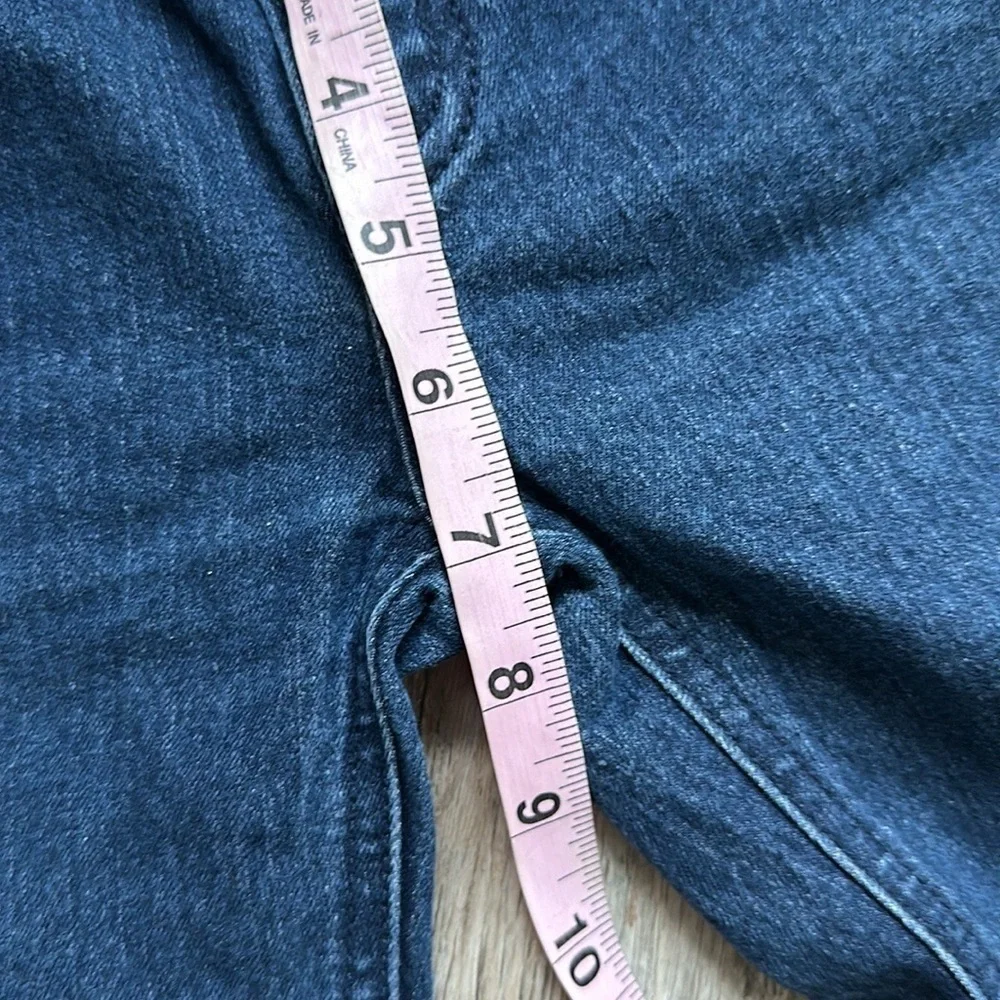 Gymboree jeans girls size 6 blue denim adjustable waist